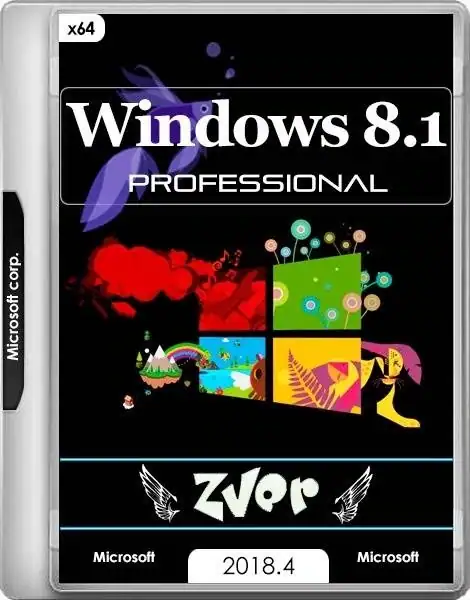 Zver Windows 8.1 Pro x64 v2018.4 [Ru] скачать торрент