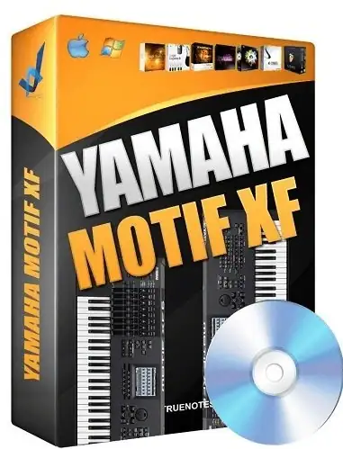 Звуковые библиотеки — VM — Yamaha Motif XF RePack by Gvardia [Kontakt] скачать торрент