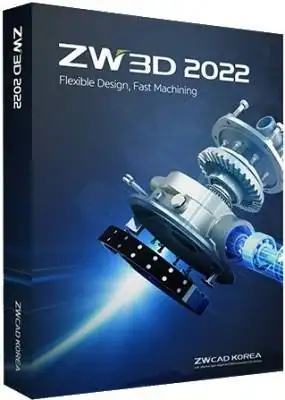 ZW3D 2022X SP [En] скачать торрент