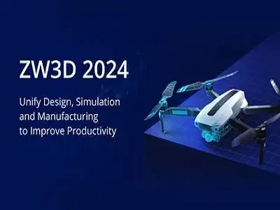 ZW3D 2024 [En] скачать торрент