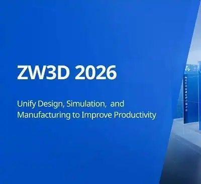 ZW3D 2026 [En] скачать торрент