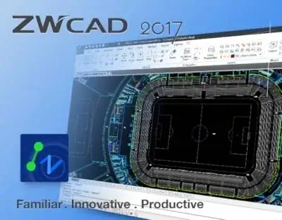 ZWCAD 2017 SP2 2017.01.23 (13656) [Ru/En] скачать торрент