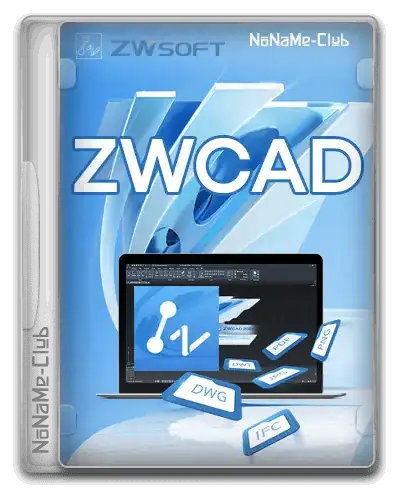 ZWCAD 2025 SP1.2 Professional [En] скачать торрент