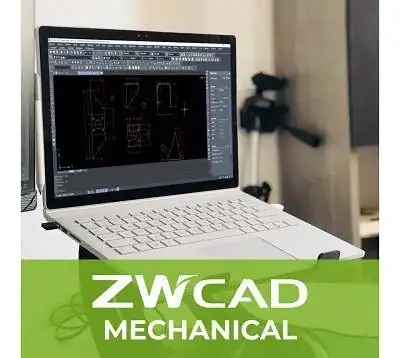 ZWCAD Mechanical 2023 SP2 [En] скачать торрент