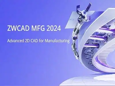 ZWCAD MFG 2024 [En] скачать торрент