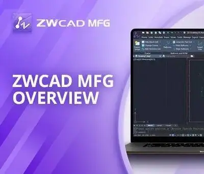 ZWCAD MFG 2026 SP0 [En] скачать торрент