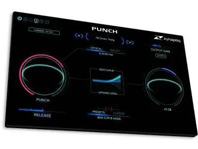 Zynaptiq — PUNCH 1.0.0 VST 3, AAX (x64) RePack by R2R [En] скачать торрент
